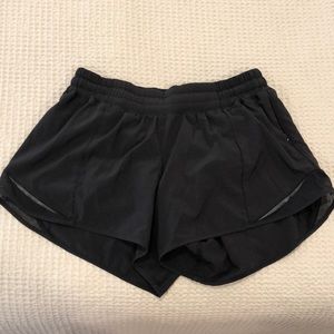Lined lulu athletic shorts